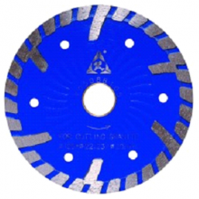 Đĩa Cắt có Mảnh Cắt kiểu vòng Turbo nghiêng liên tục(Sintered Continous Rim Bevel Turbo Blade)